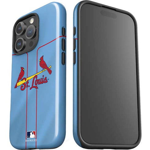 MLB St. Louis Cardinals Alternate/Away Jersey iPhone 16 Pro Impact Case